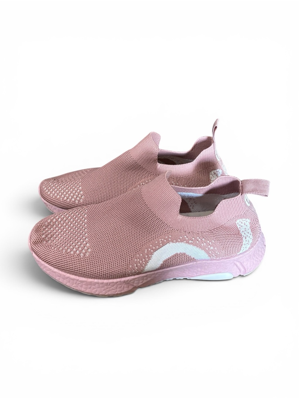 Ecko Red Mauve Pink Athletic Slip On Shoes Pull On Size 9 NWT Women’s